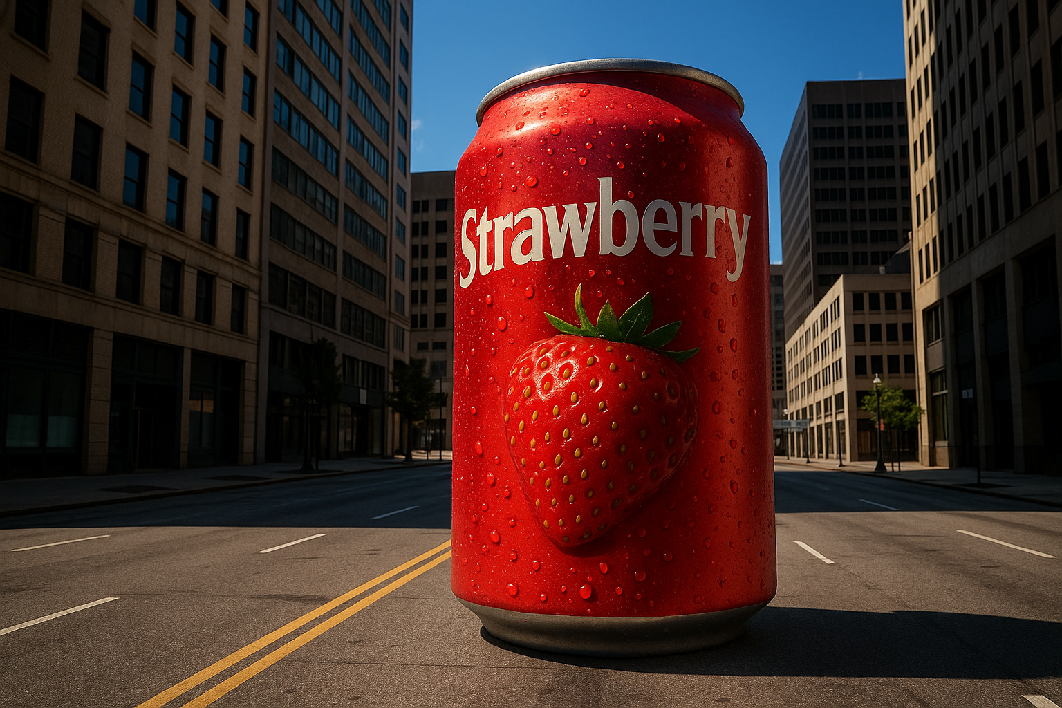 Strawberry Soda