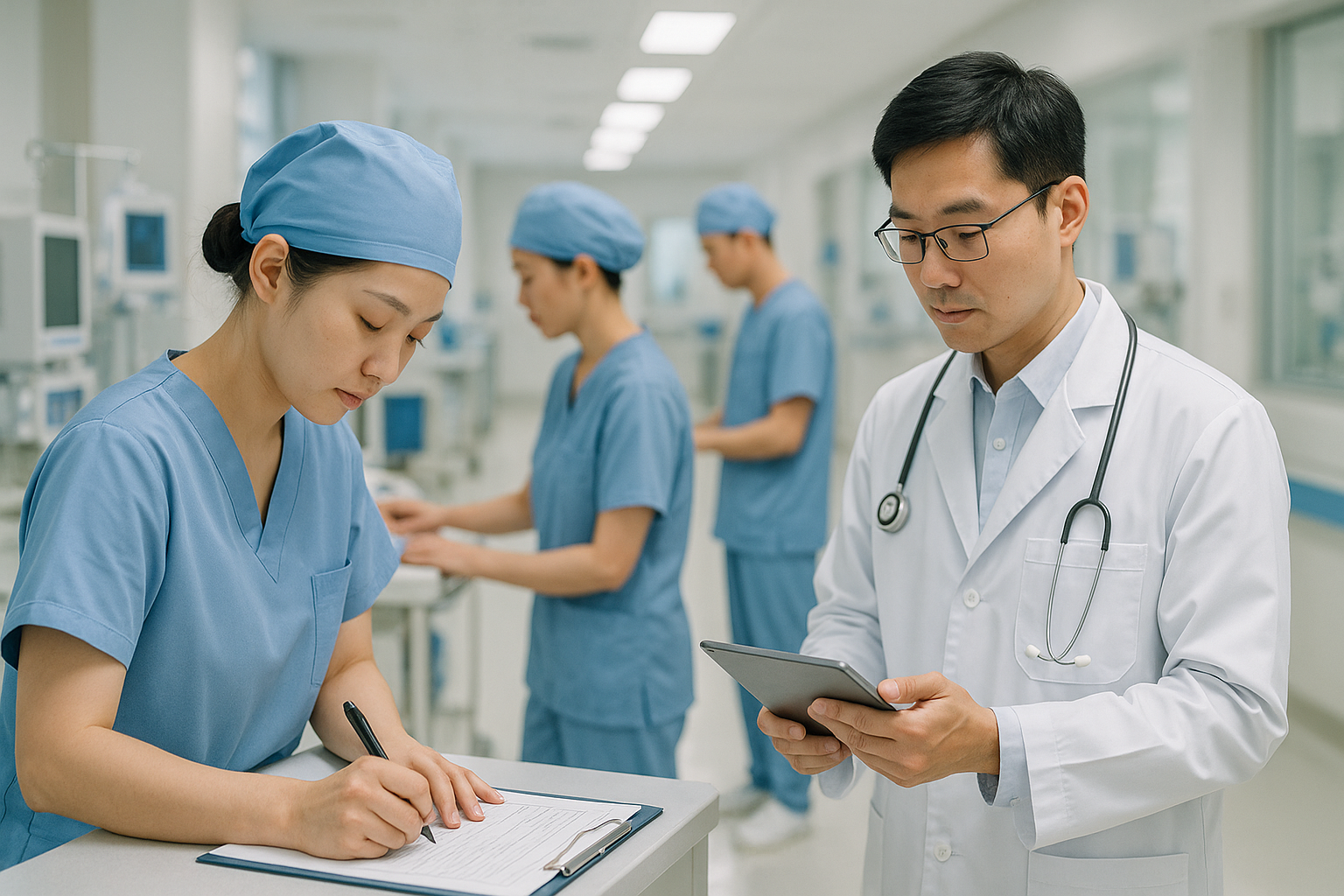 Medical Uniform Manufacturing - Professional Healthcare Apparel Solutions