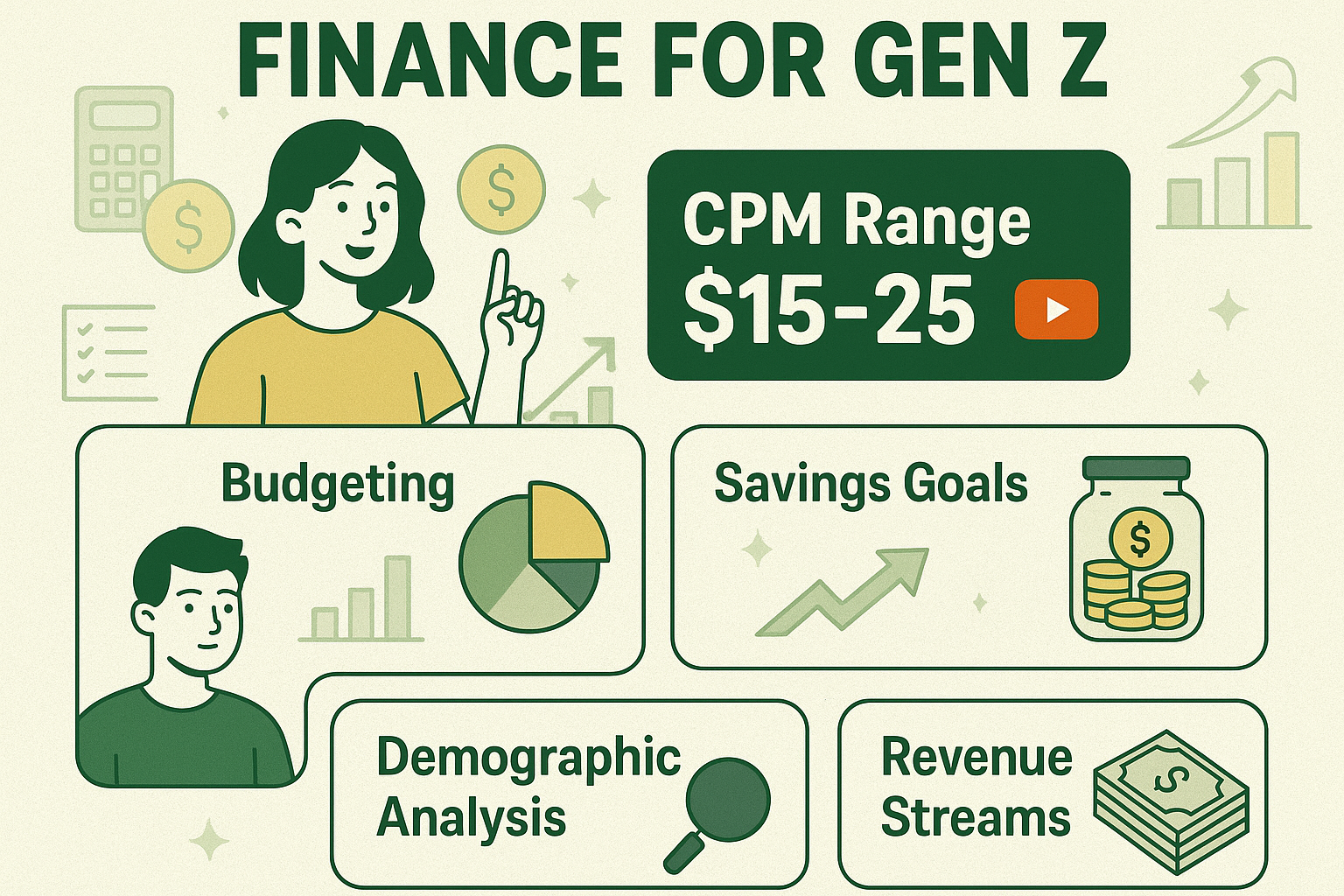 Finance & Investing Category Overview