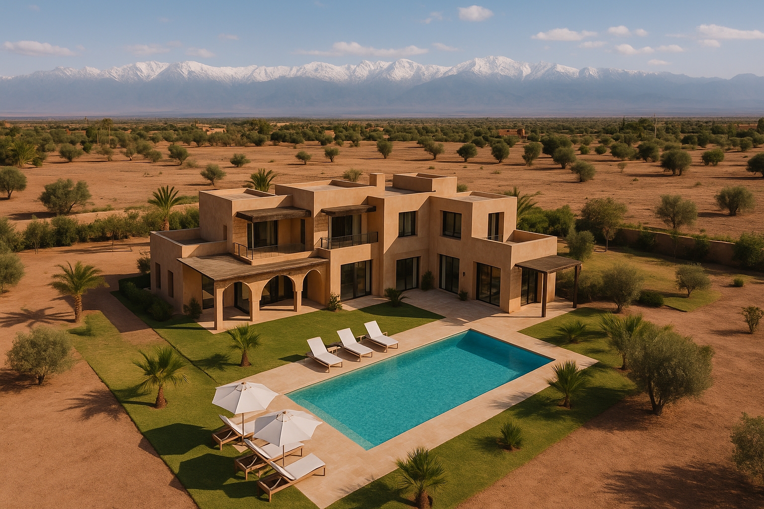 Investir dans l'immobilier à Marrakech