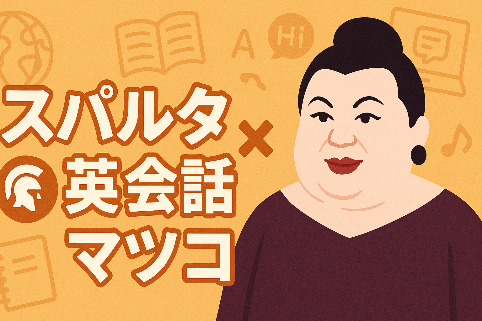スパルタ英会話 × マツコ