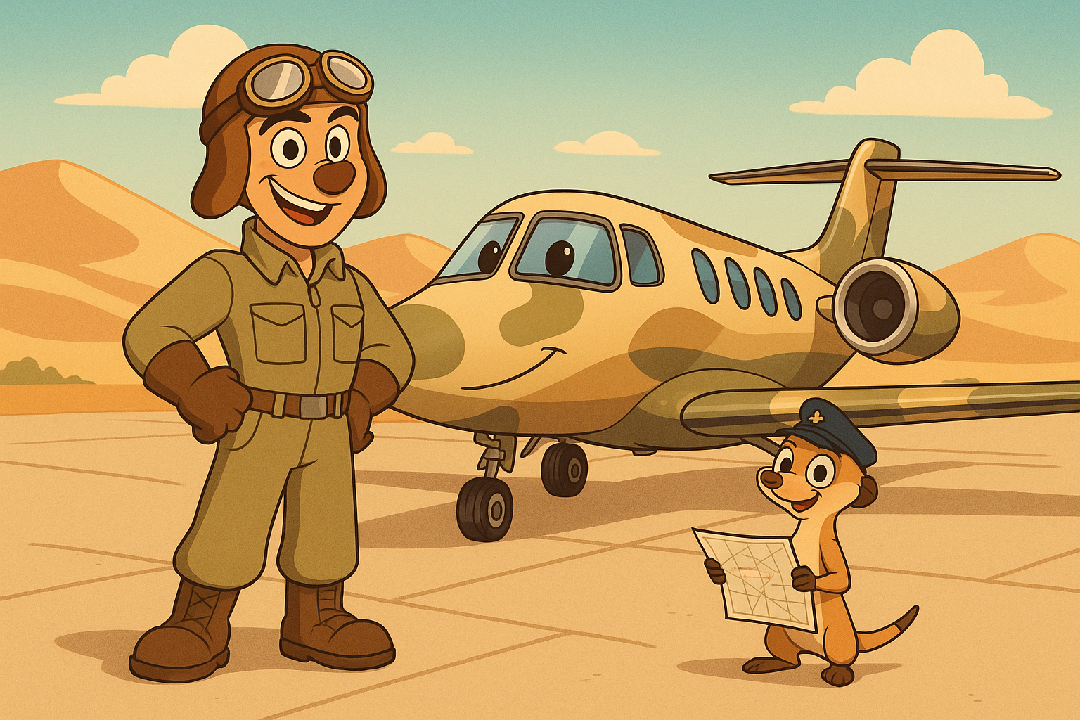 Desert Ace and Compass with NaviWing