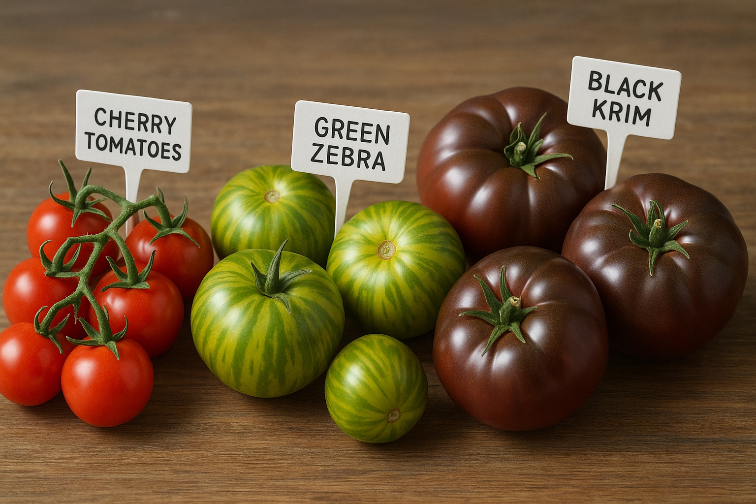 Variétés de tomates résistantes