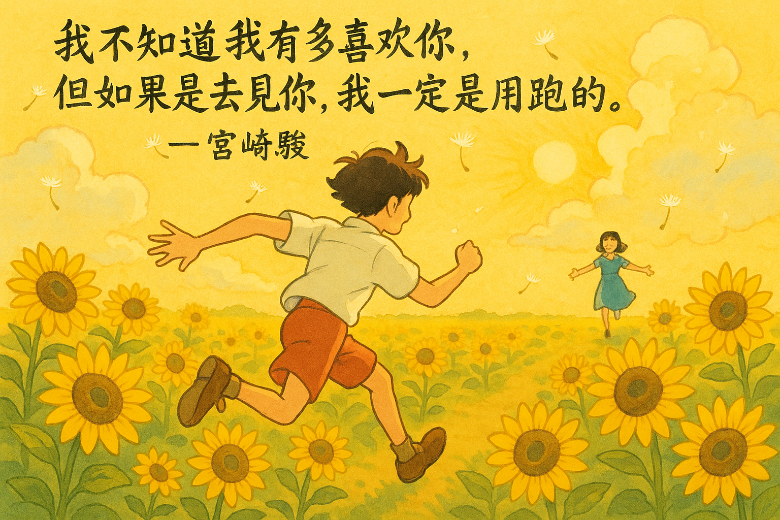 宫崎骏奔跑的爱
