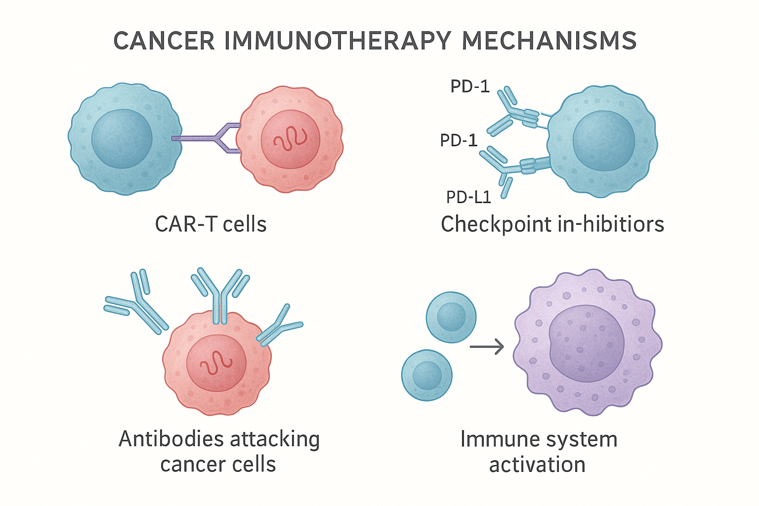 CAR-T 세포치료 메커니즘