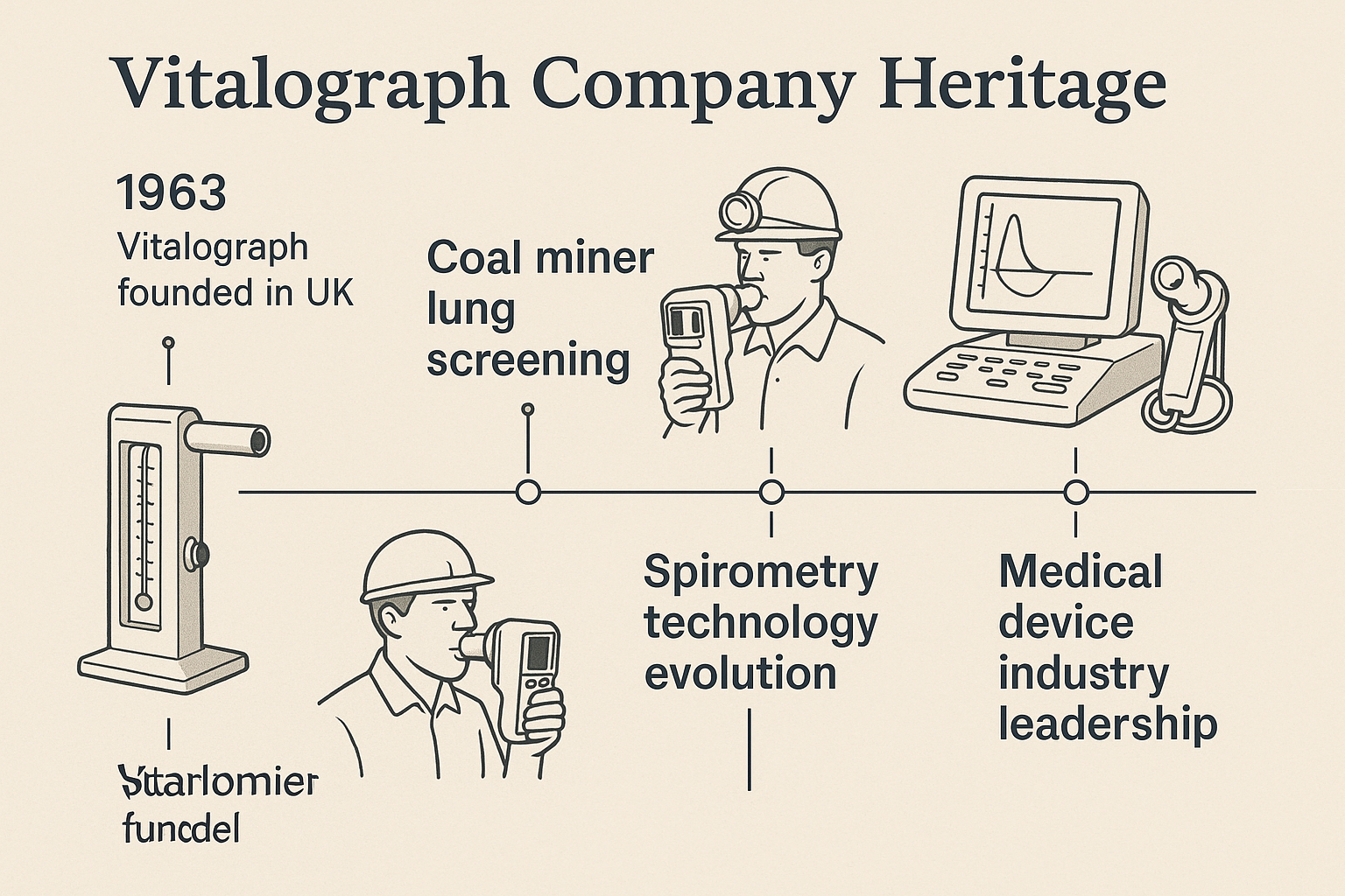 Vitalograph Company Heritage Timeline