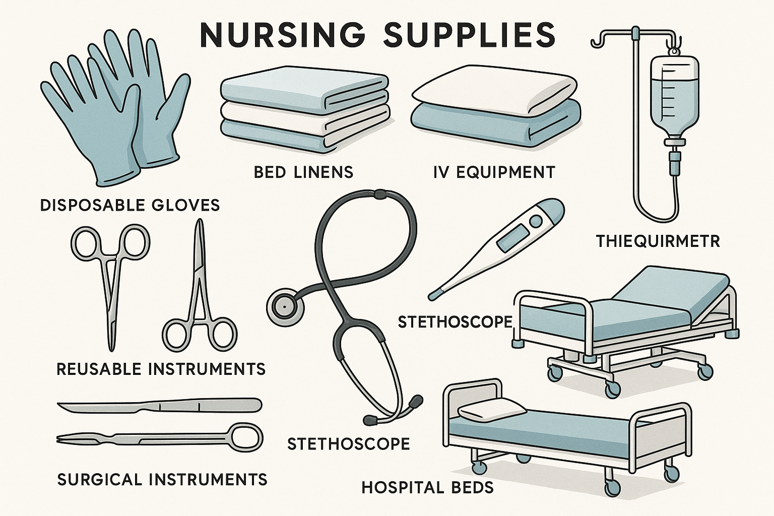 Medical Equipment and Linen Overview