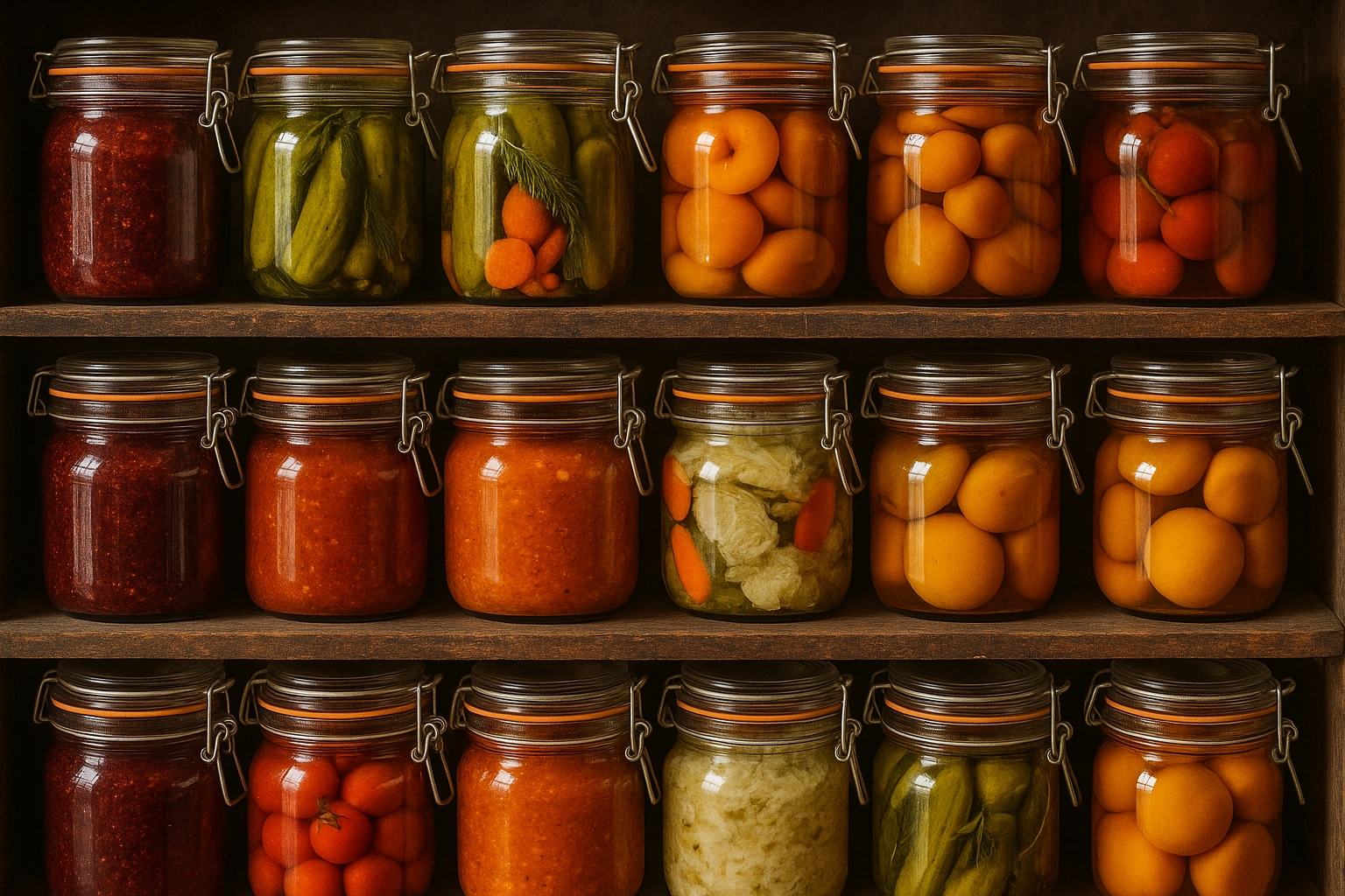CONSERVATION ALIMENTAIRE TRADITIONNELLE