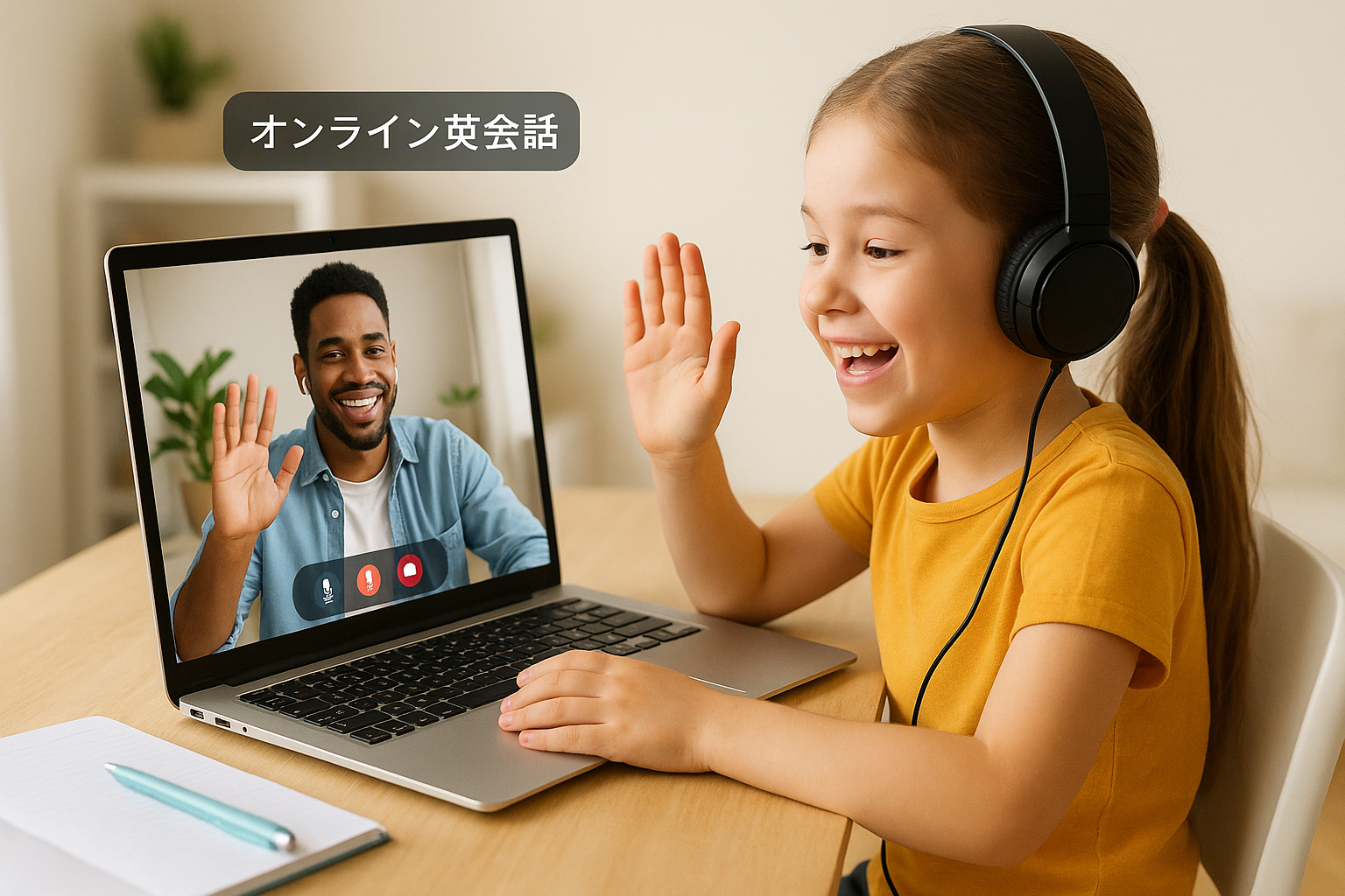 オンラインスピーキングレッスン