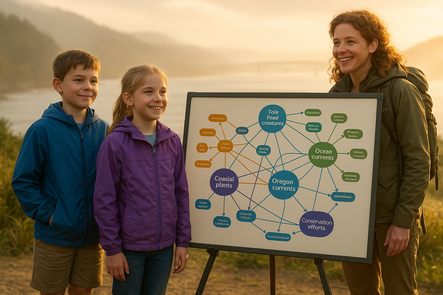 Final comprehensive knowledge graph display