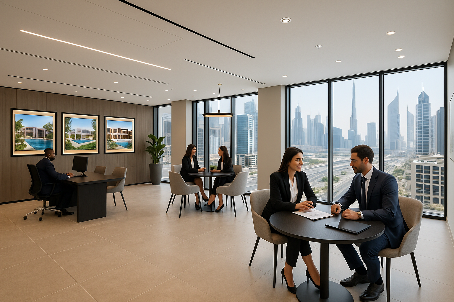 Top real estate agency in Dubai