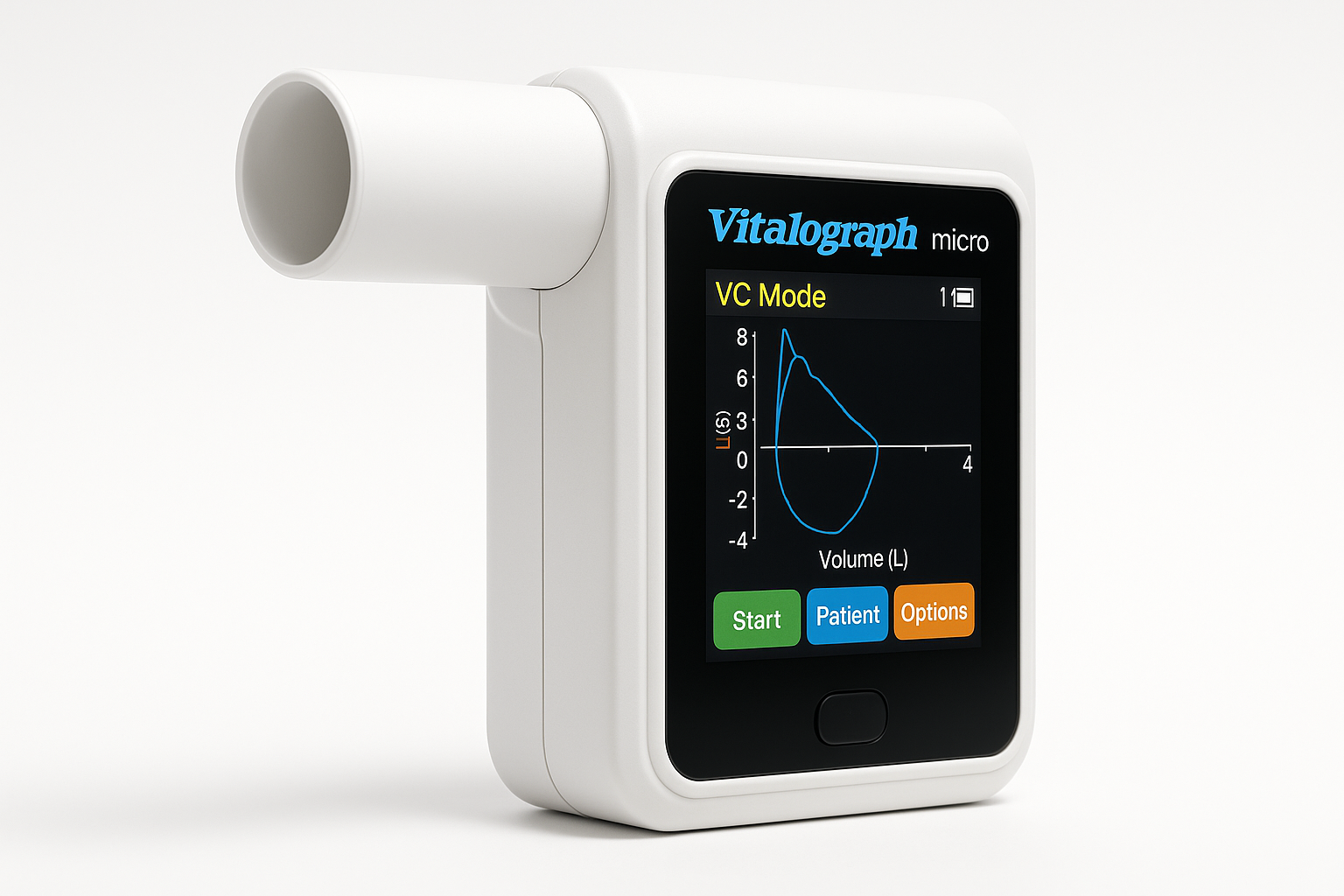 Vitalograph Micro Spirometer Professional Device