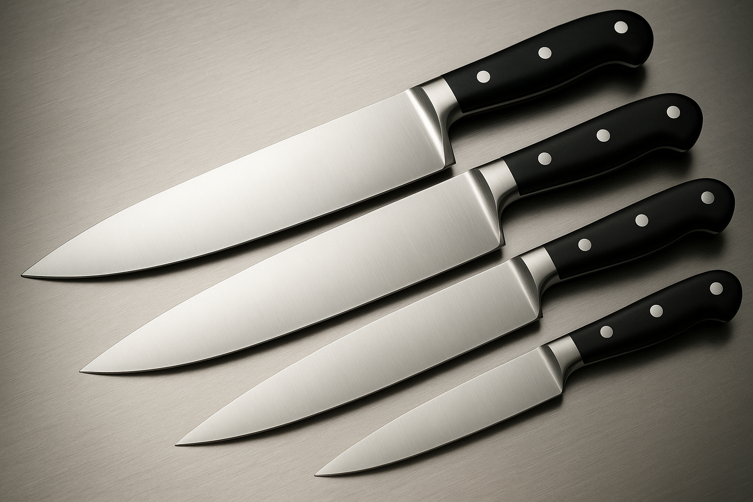 COUTEAUX PROFESSIONNELS EN AISI 420