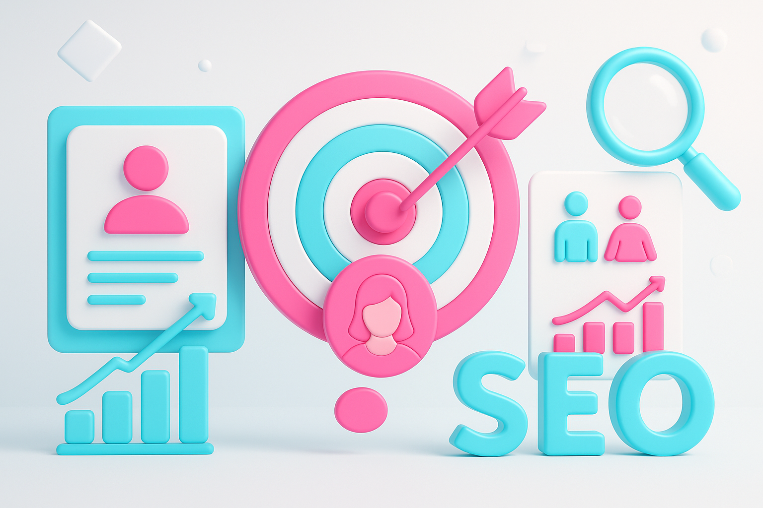 Working with Audience in SEO 3D Design