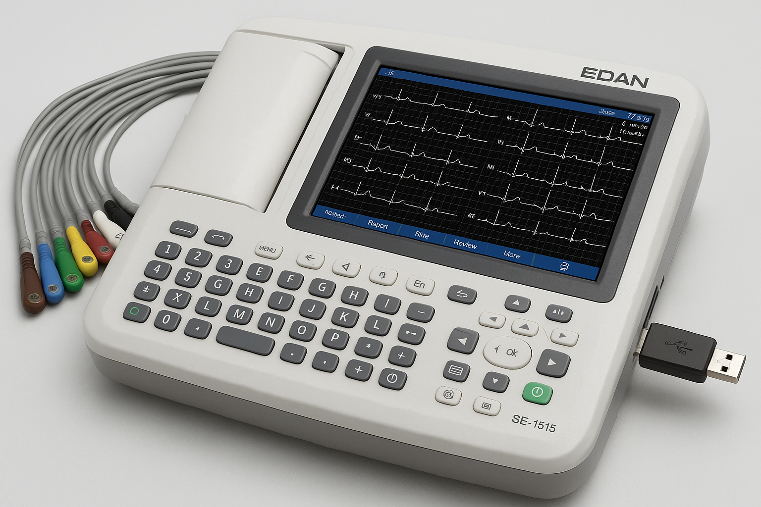 Edan SE-1515 ECG