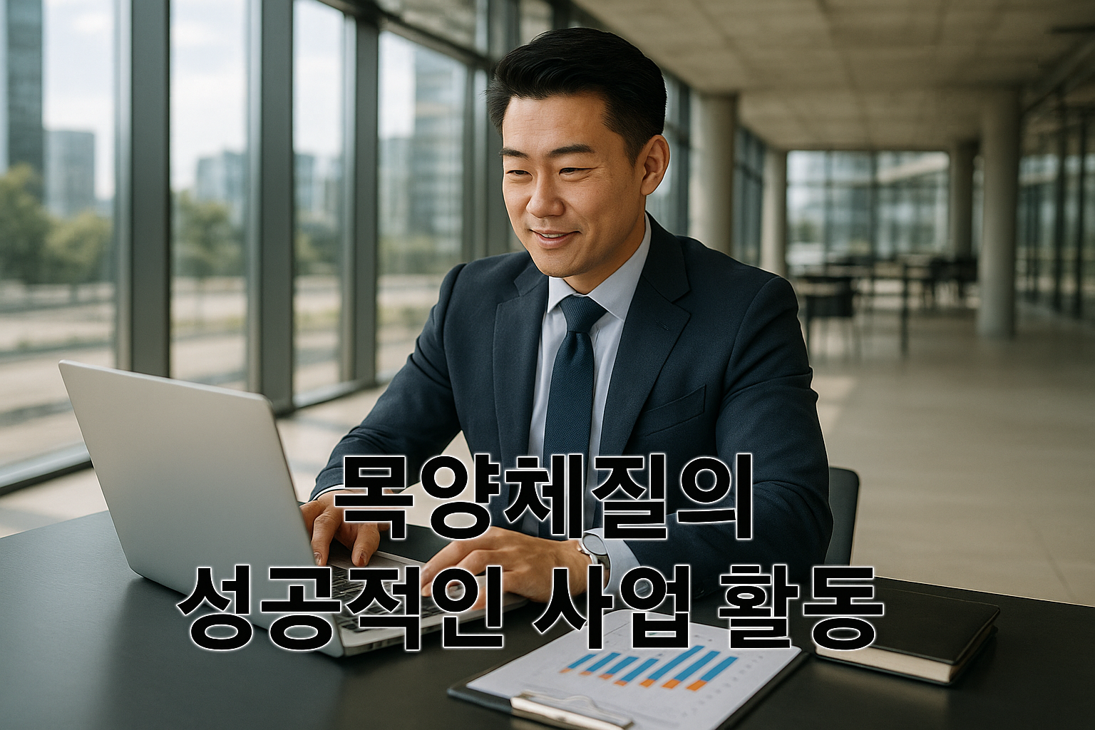 목양체질의 성공적인 사업 활동