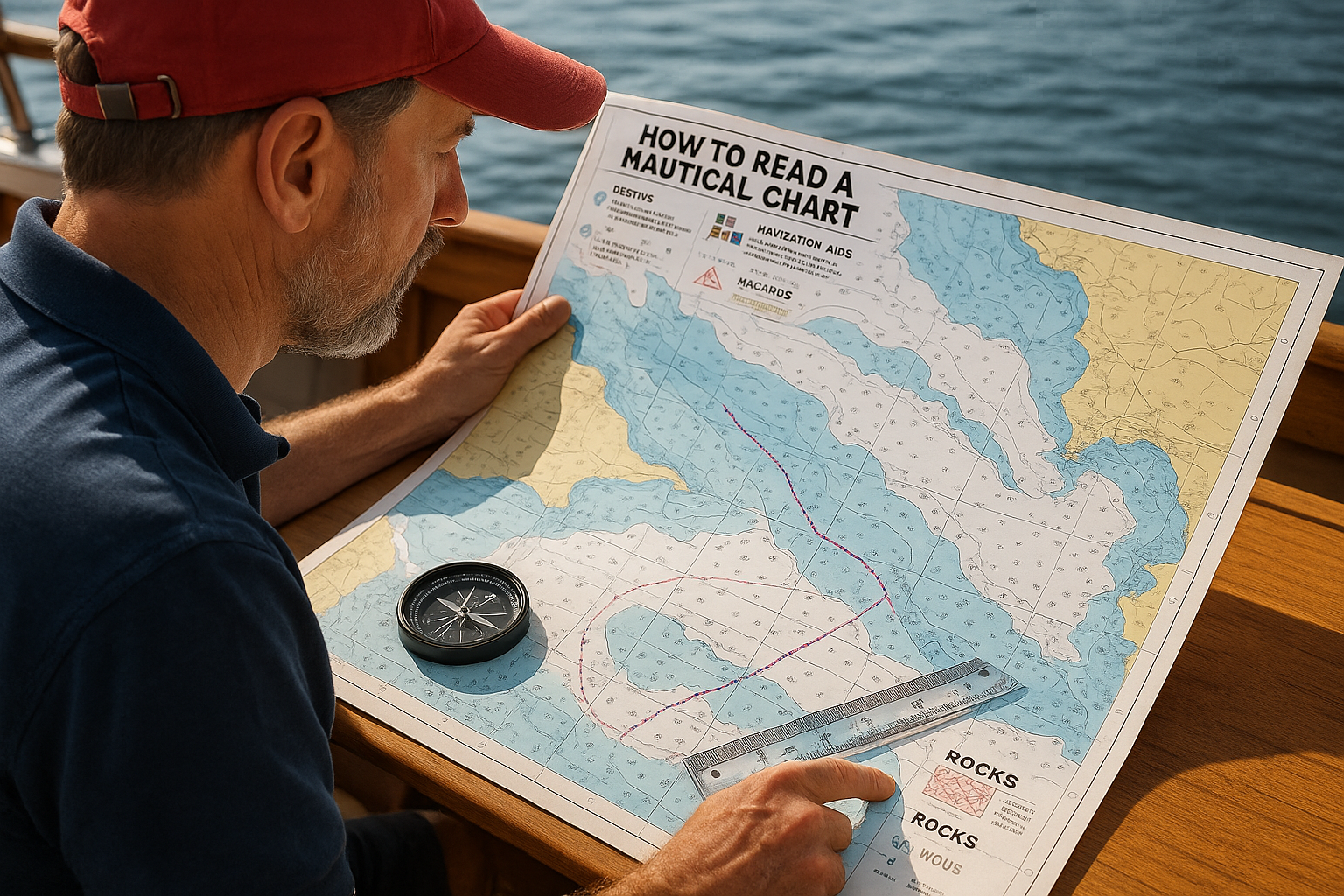 プレジャーボート用海図の読み方・使い方