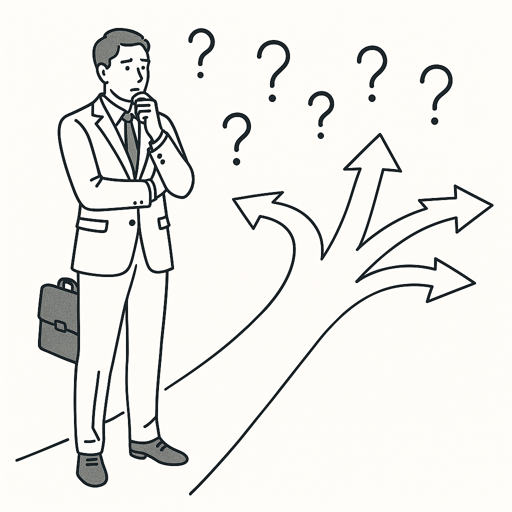 取捨選択が困難