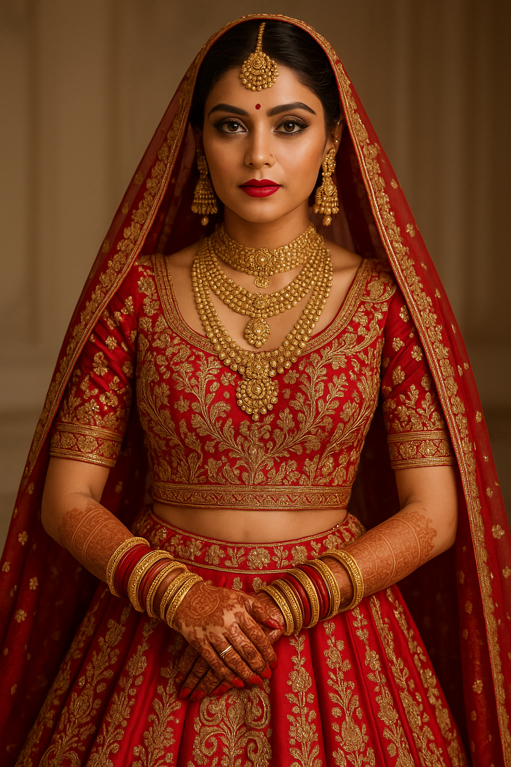 Gorgeous Bridal Portrait