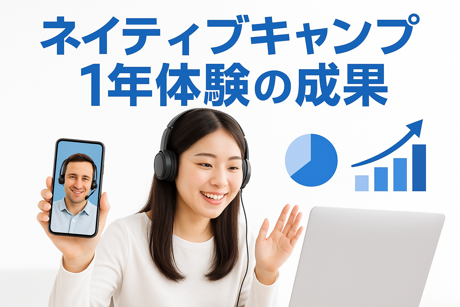 ネイティブキャンプ1年体験のサムネイル画像