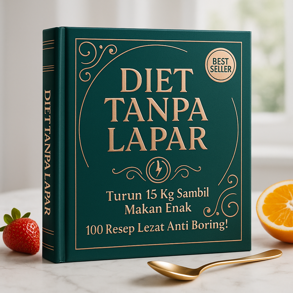 Diet Tanpa Lapar Ebook Cover