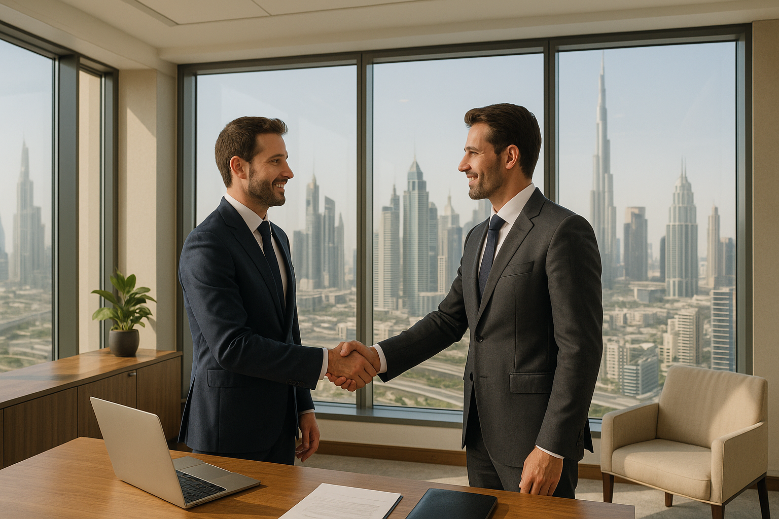 Best real estate brokers in Dubai