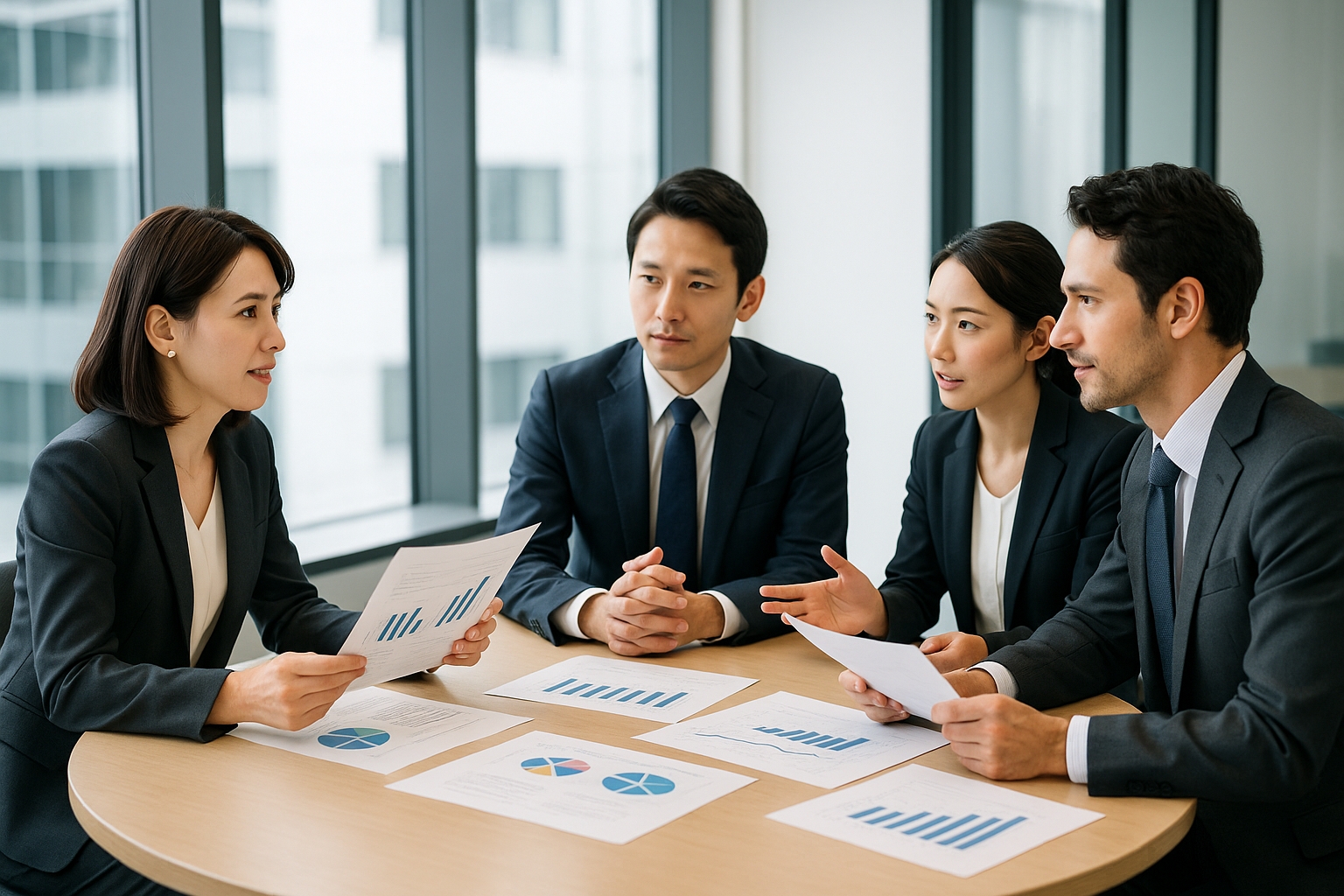 スタートアップ企業の経営会議