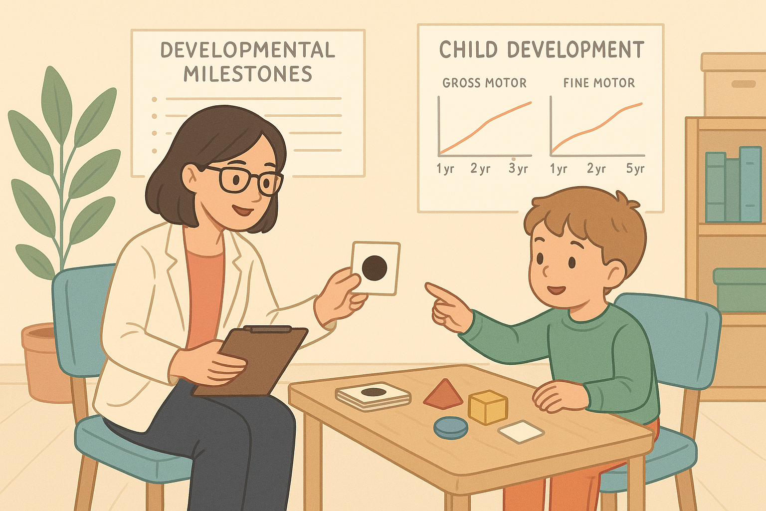 아동발달검사 과정