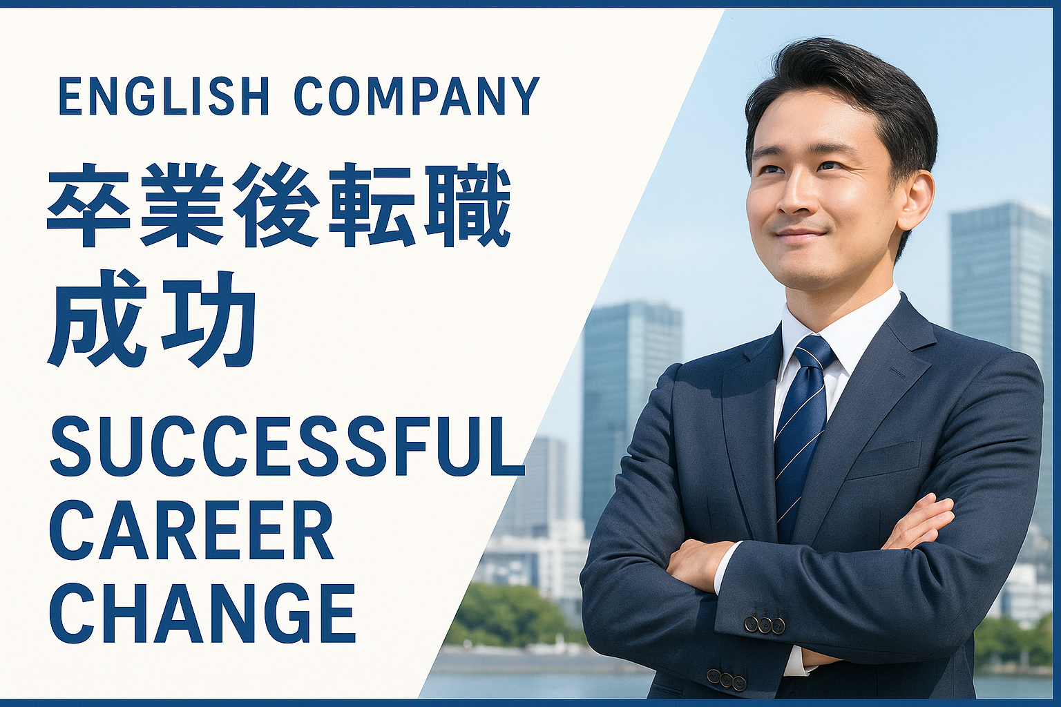 ENGLISH COMPANY卒業後の転職成功サムネイル