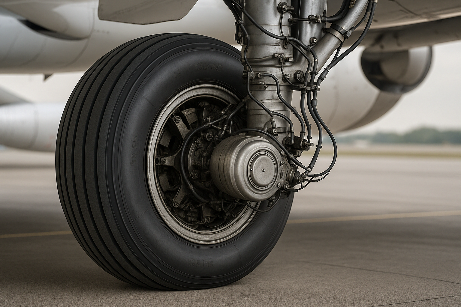 Modern Aircraft Wheel Assembly