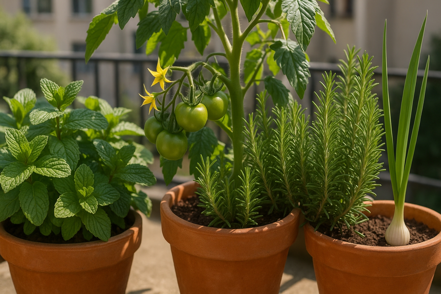 Plantes répulsives en association