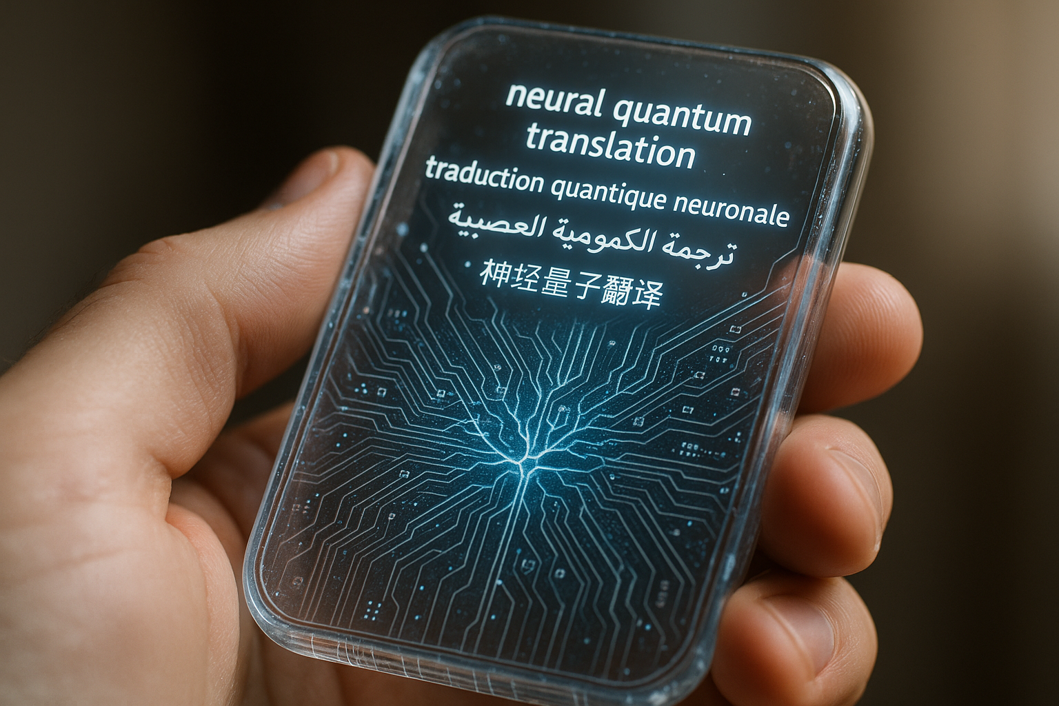Quantum Translation Device