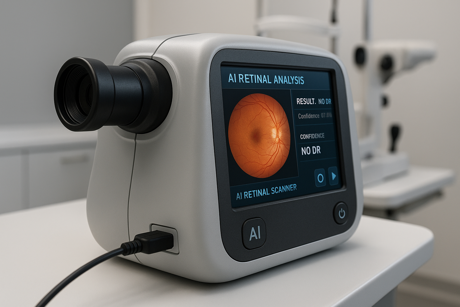 AI Retinal Scanner
