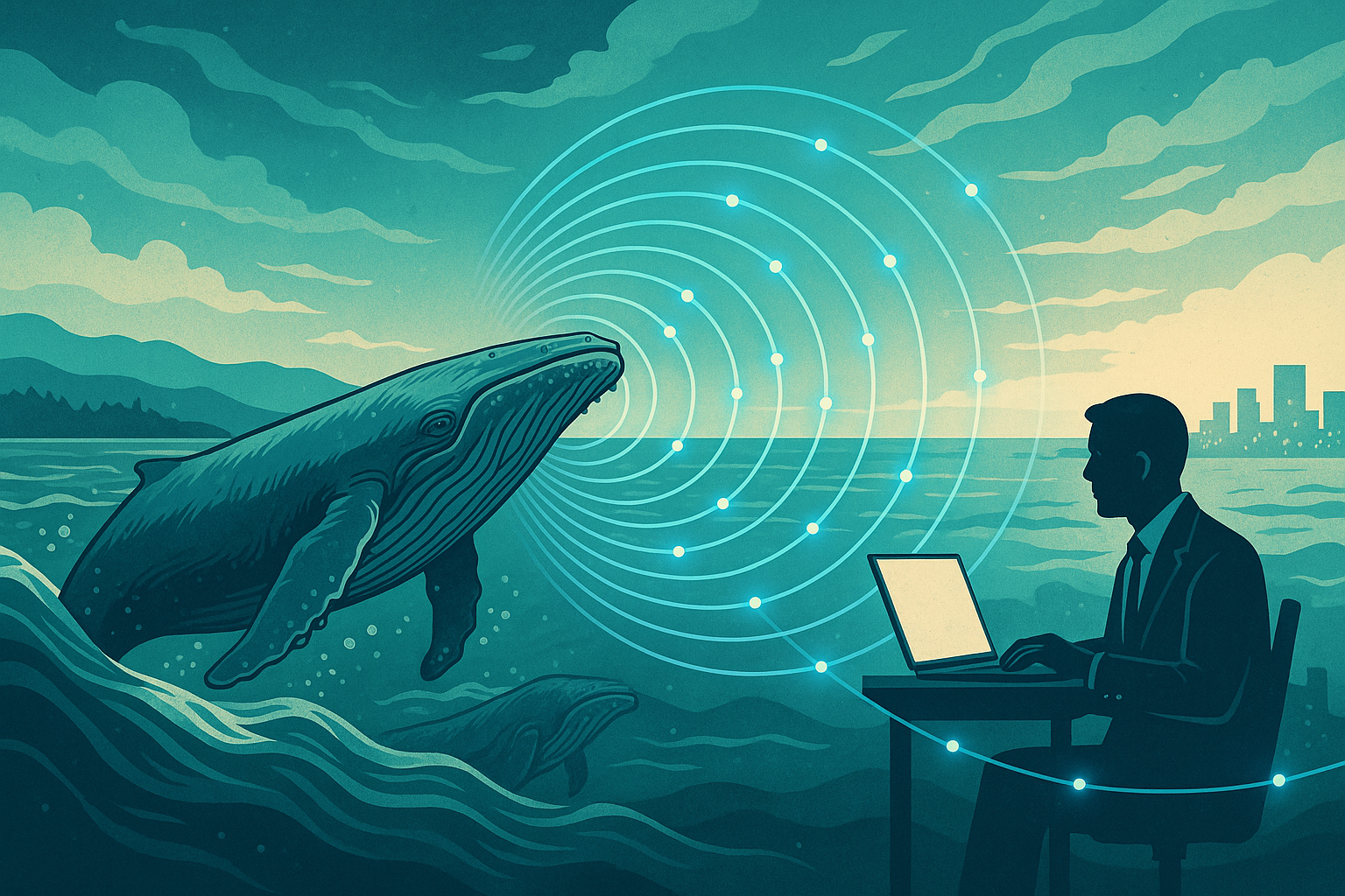 Whale songs reaching across vast digital distances to connect with previously unreachable customers