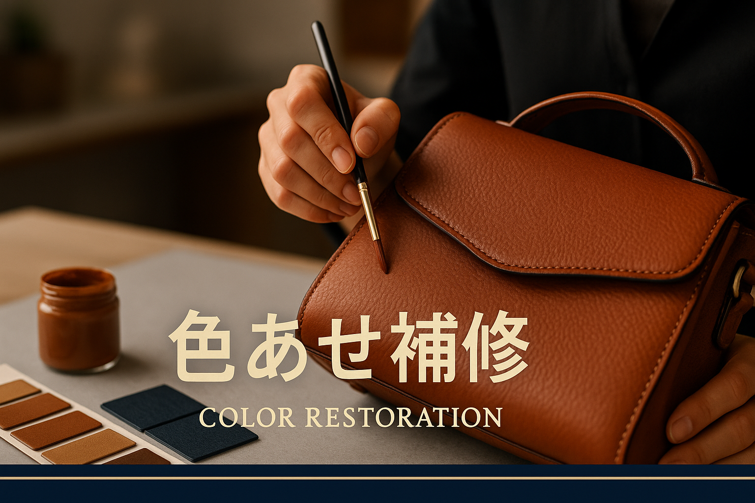 色補正・色褪せ修復