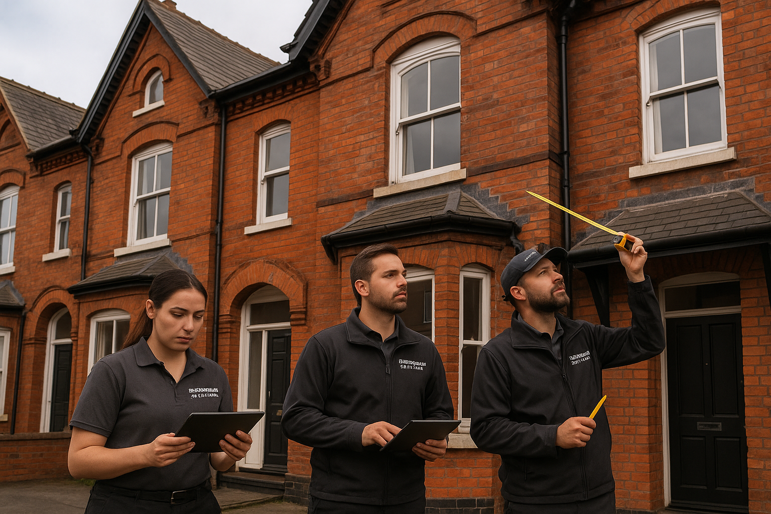 Professional Birmingham Surveyor conducting building survey