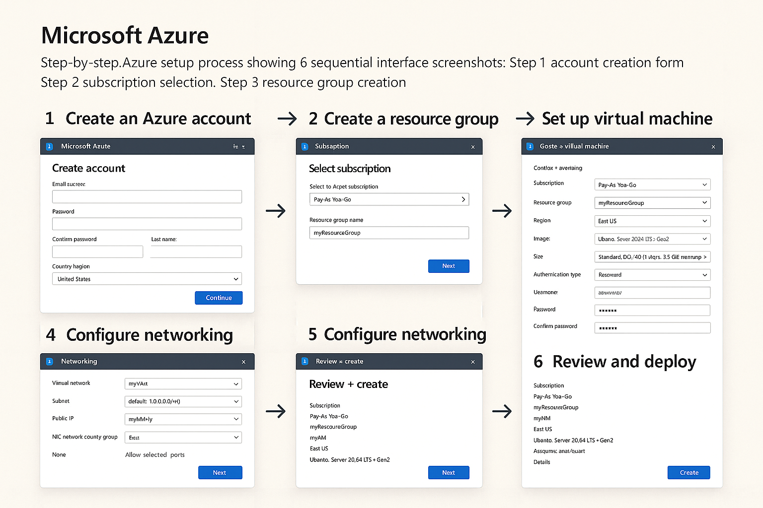 Step-by-Step Setup Process