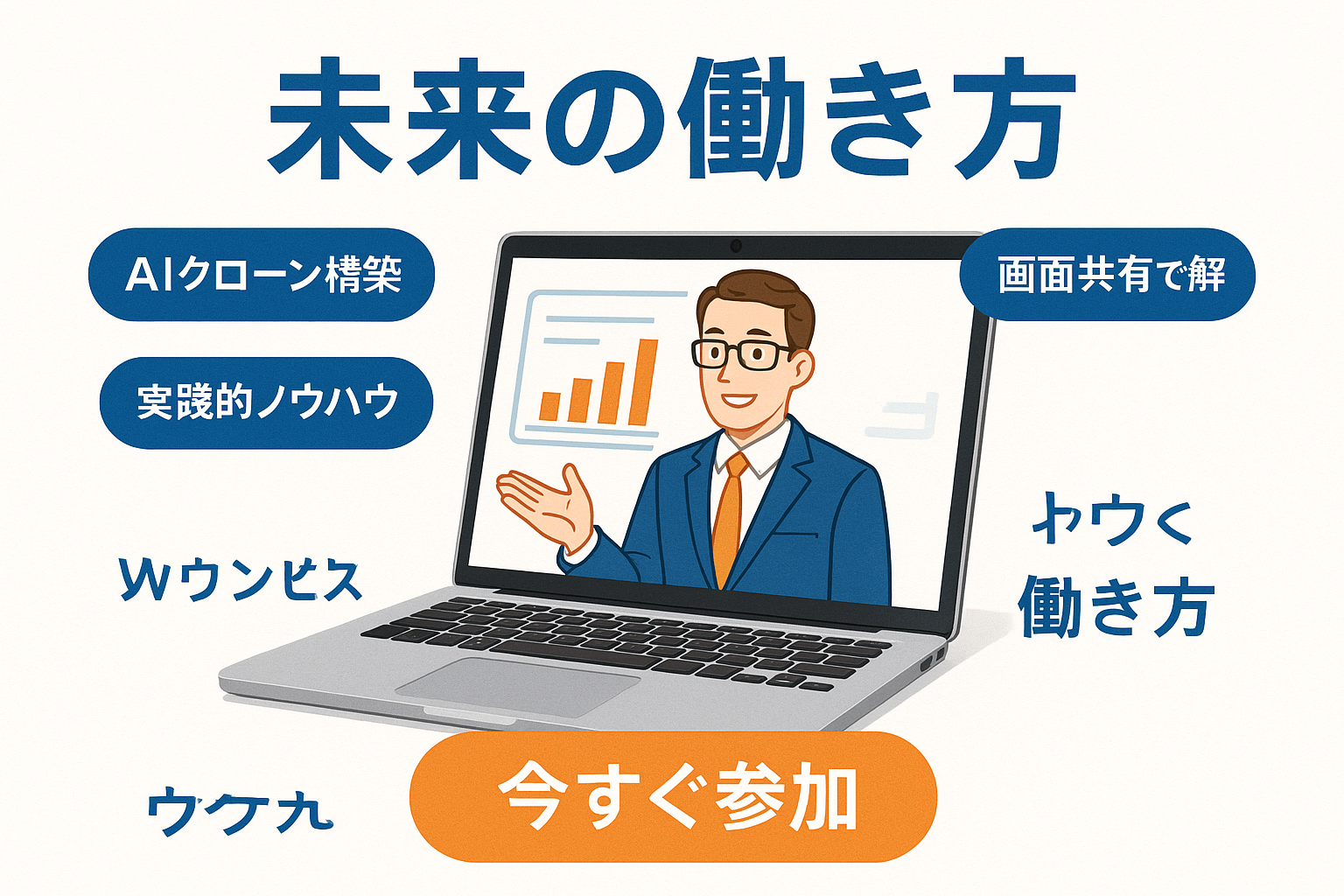 AIクローン構築ウェブセミナー - 実践的ノウハウを解説