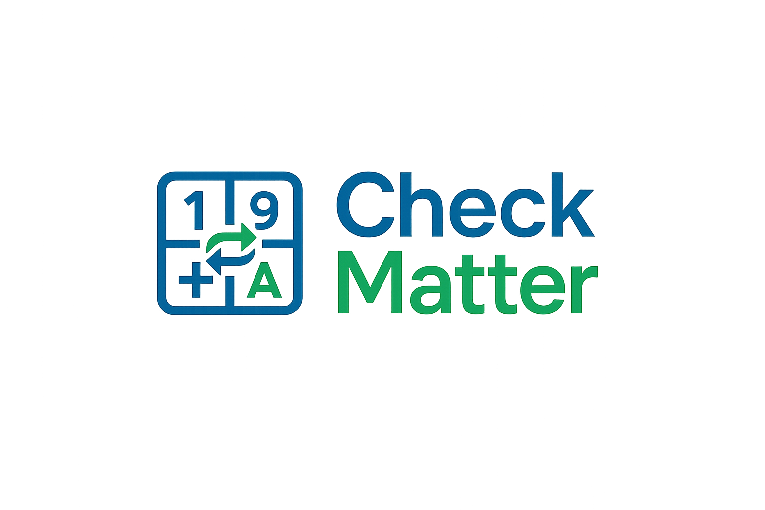 CheckMatter Logo