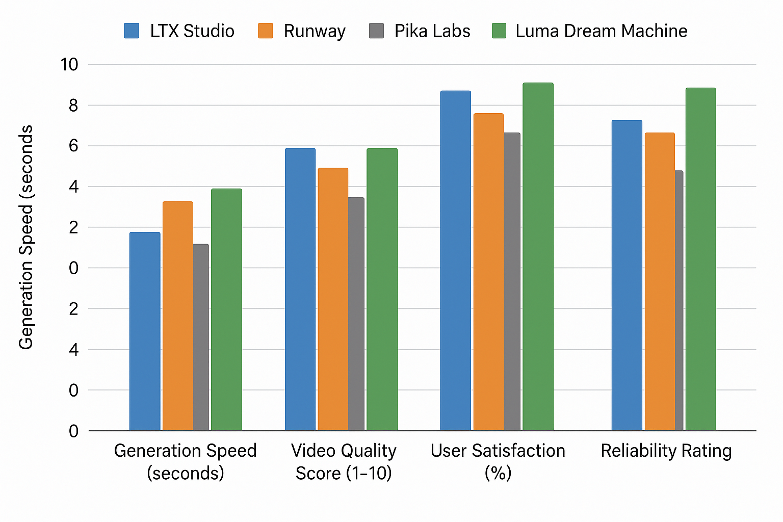 Performance Benchmark Chart