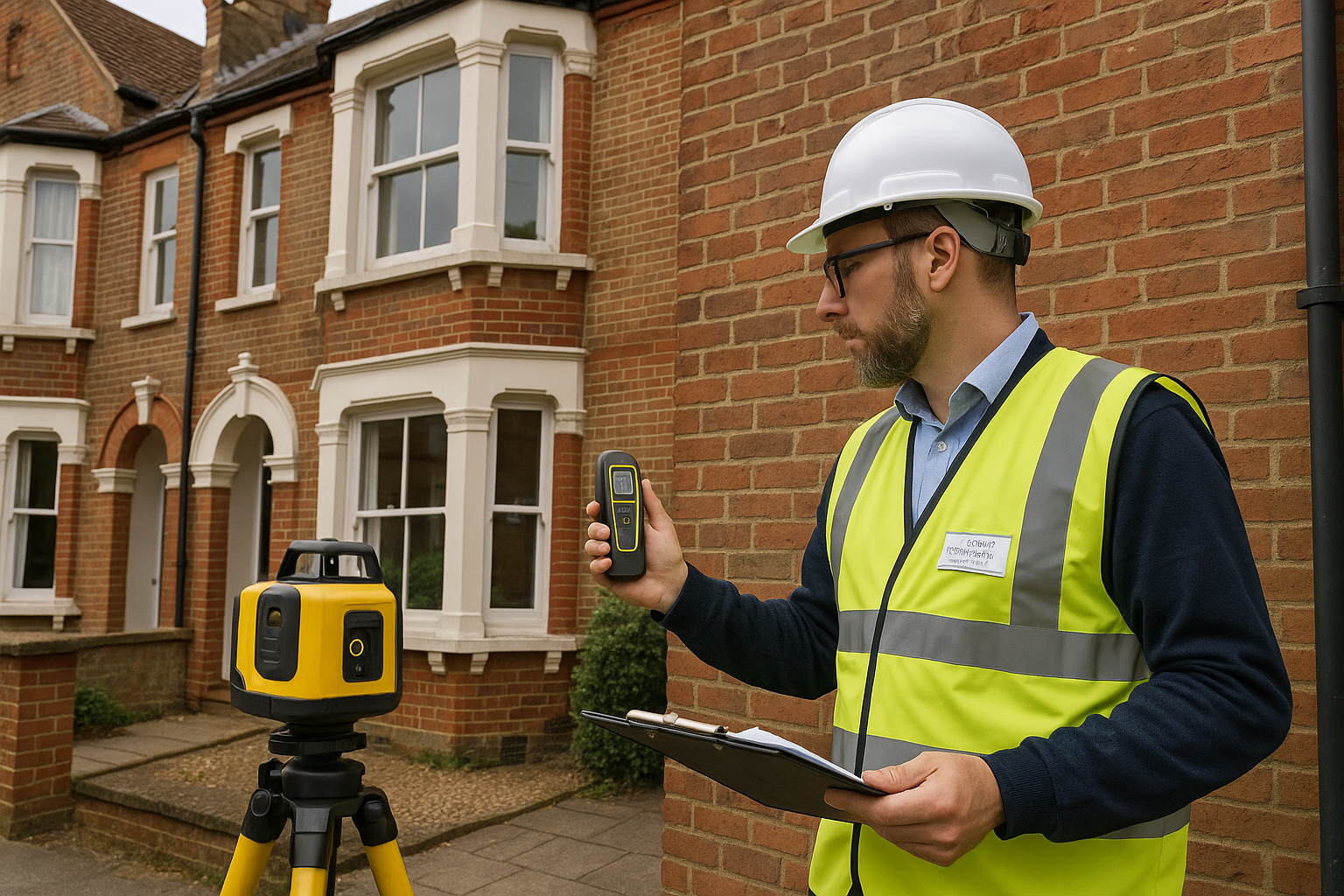 Professional surveyor inspection