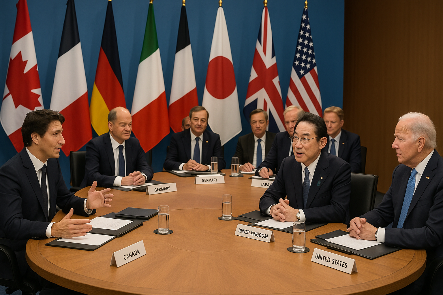 G7首脳会議