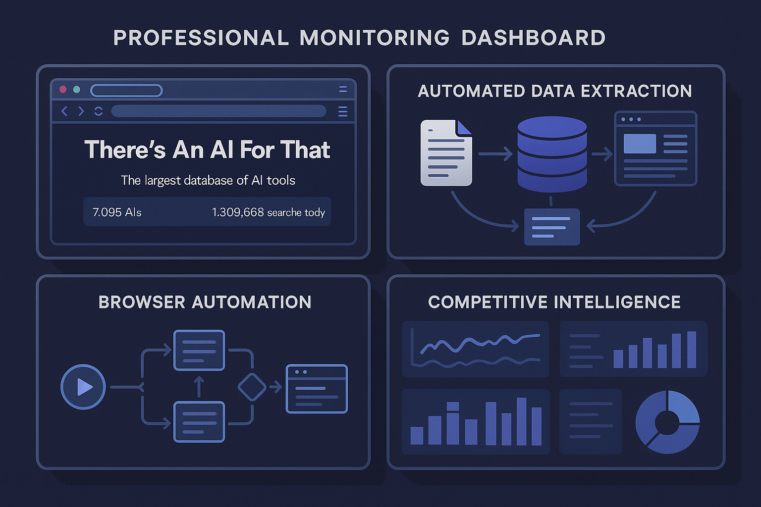 AI Monitoring Dashboard