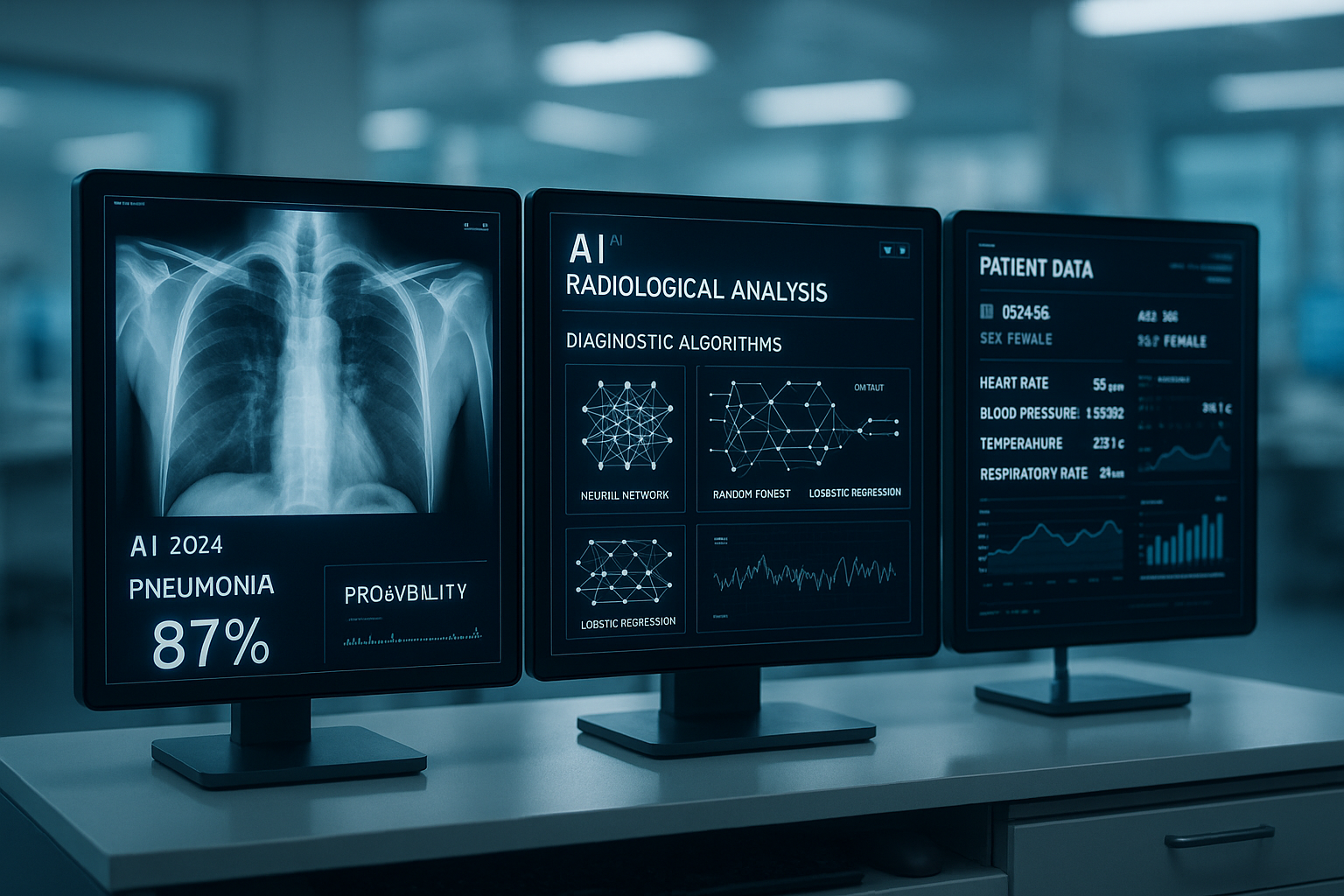 INTELLIGENCE ARTIFICIELLE MÉDICALE INTERFACE DIAGNOSTIQUE