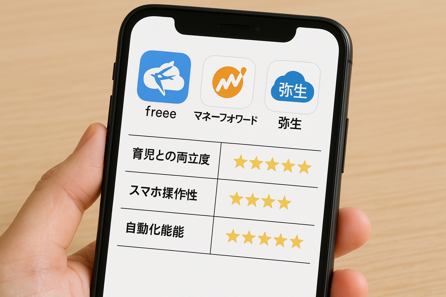 クラウド会計ソフト比較