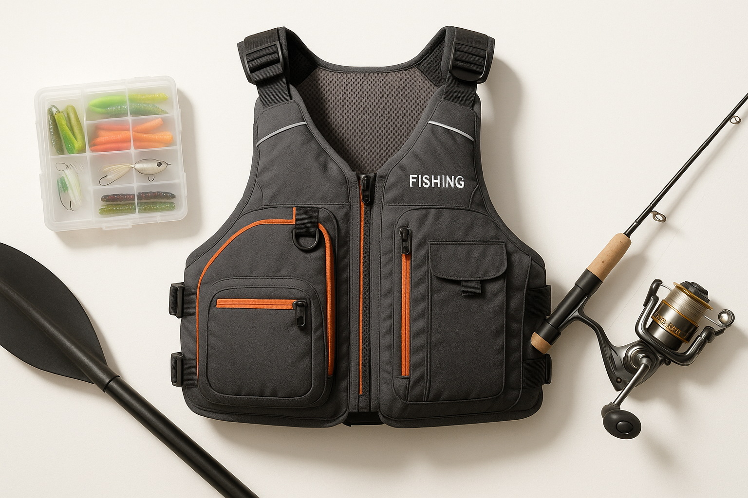 Best Kayak Fishing Life Jackets 2025 Guide