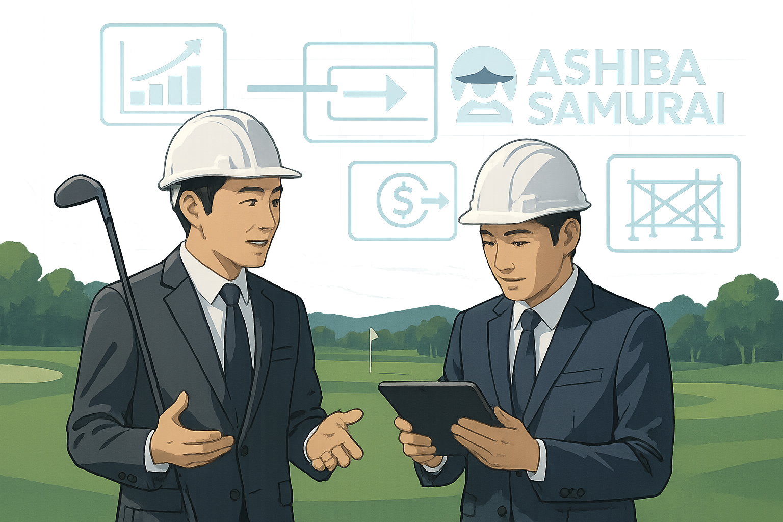 建設業界における革新的な取引プラットフォーム