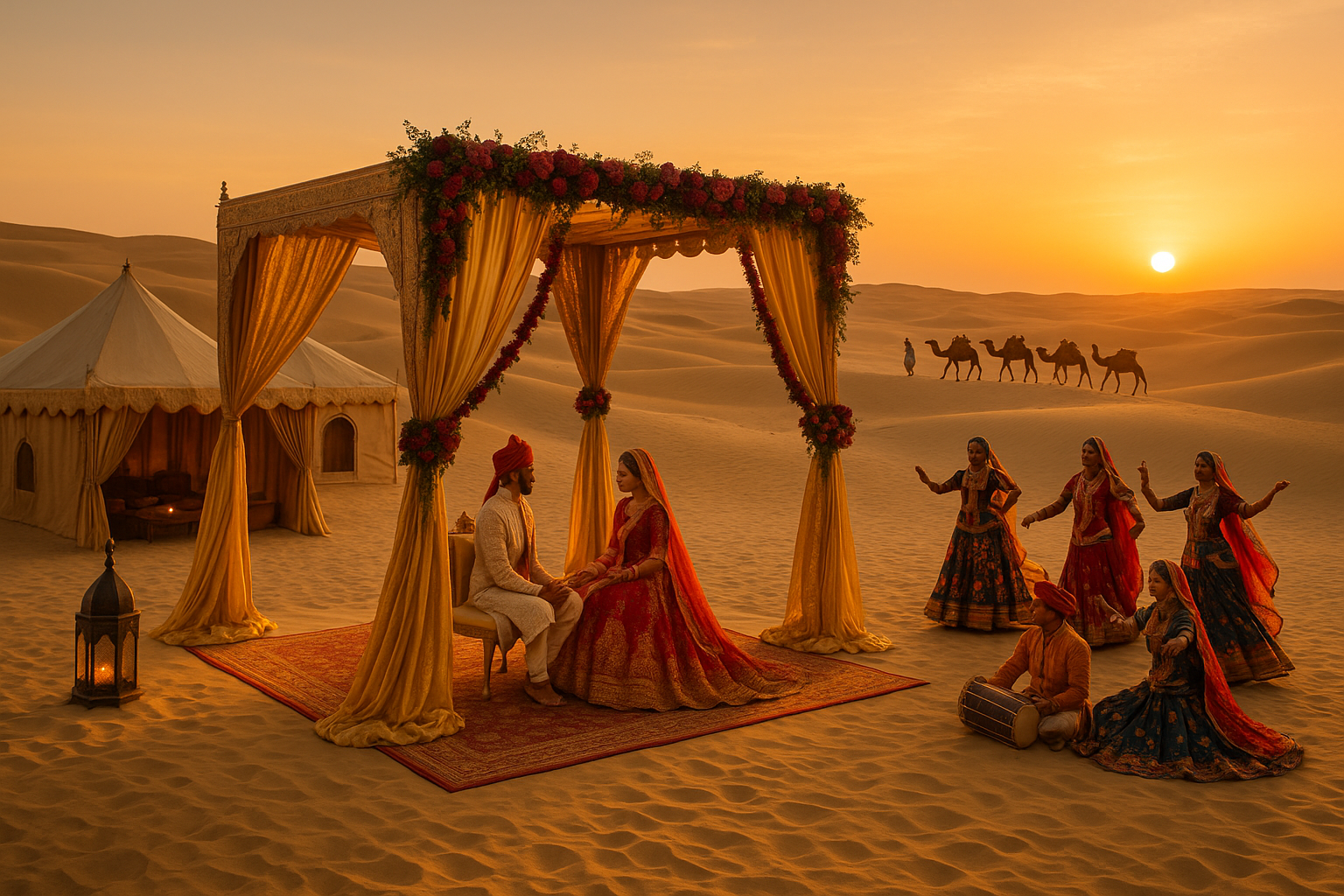 Jaisalmer Desert Wedding