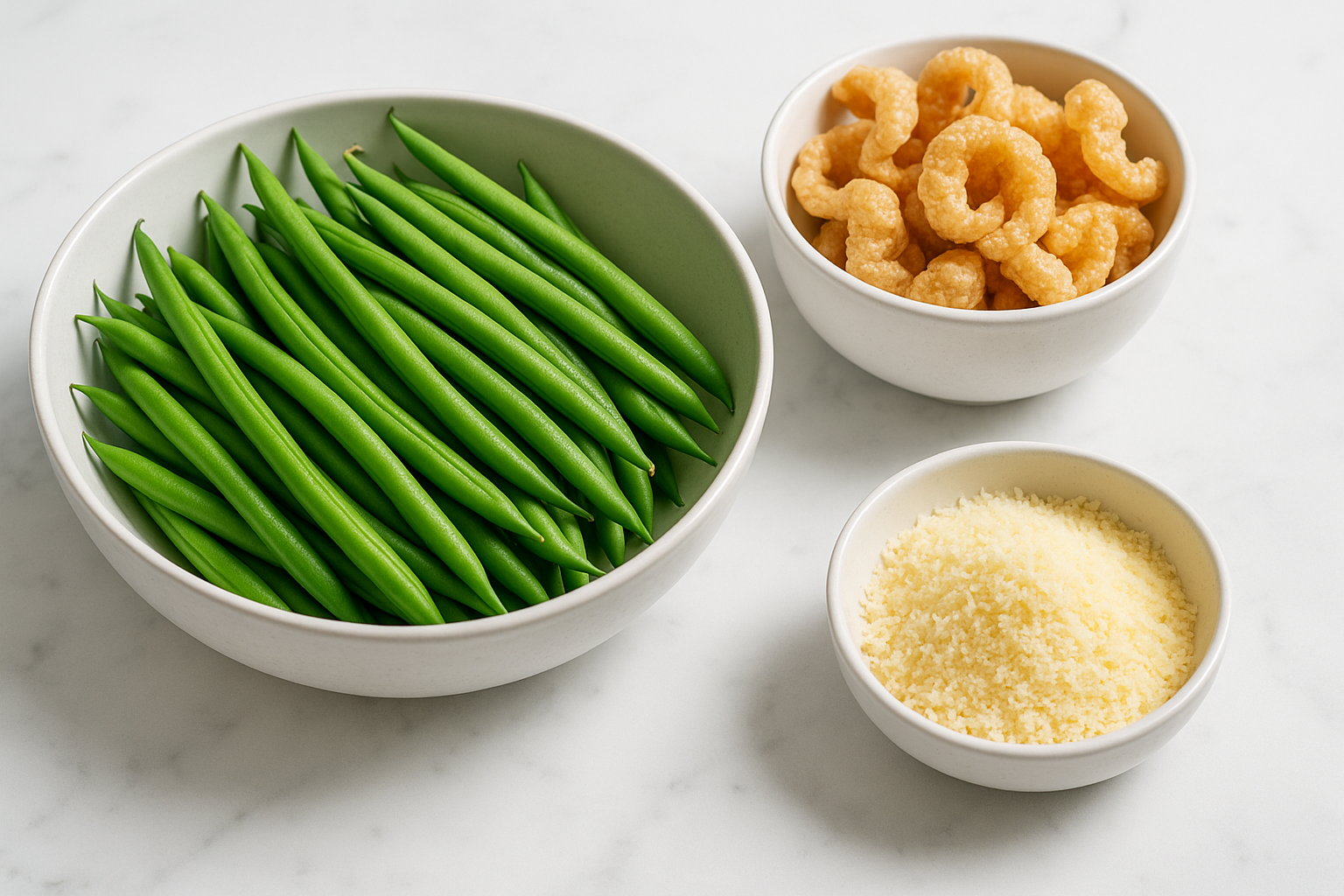 Fresh Green Beans Ingredients