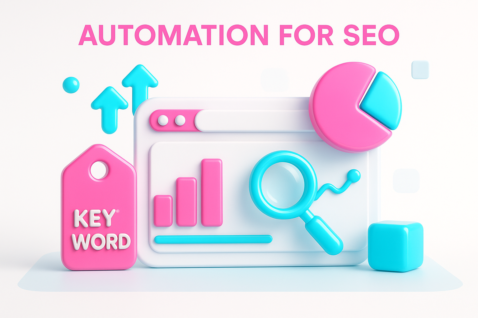 Modern 3D SEO Automation Design